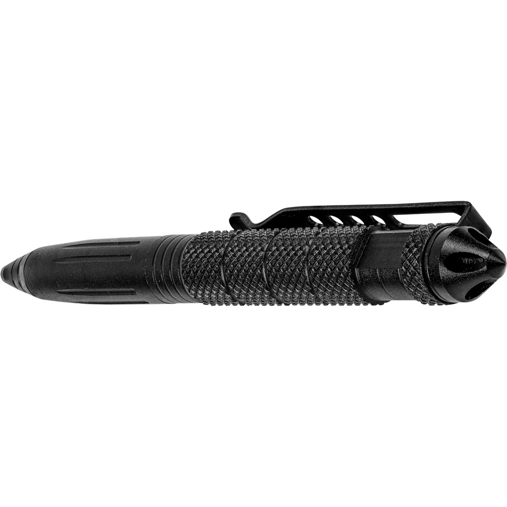 Tactical Black Twist Pen with Extra Refill view 2